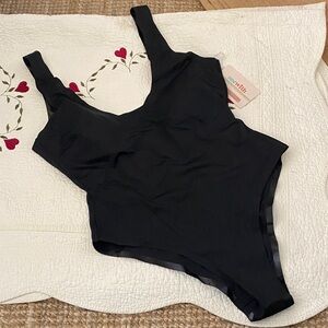 Onewith Havens One Piece Black Abyss Swimsuit Women’s Large